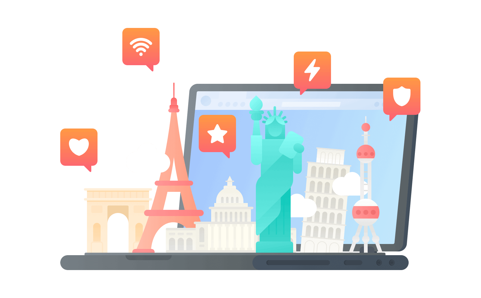 在伊拉克连接到中国vpn - 云网吧